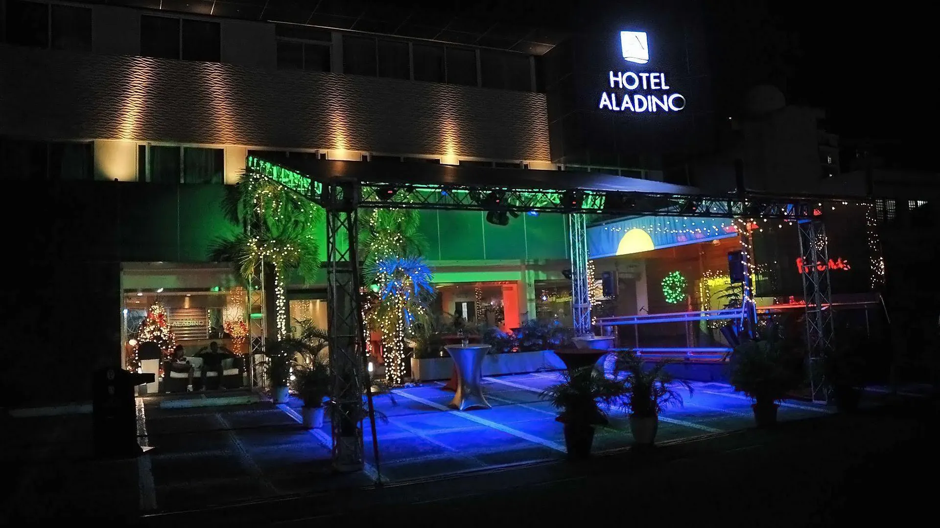 Hotel Aladino Santo Domingo República Dominicana